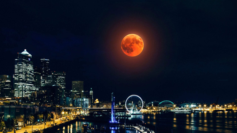 Blood Moon 2026: Deep Partial Lunar Eclipse Expected Tonight