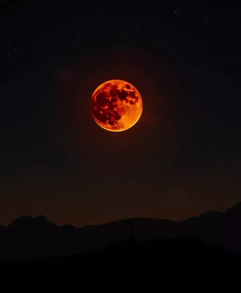 Blood Moon Total Lunar Eclipse Tonight: A Celestial Spectacle