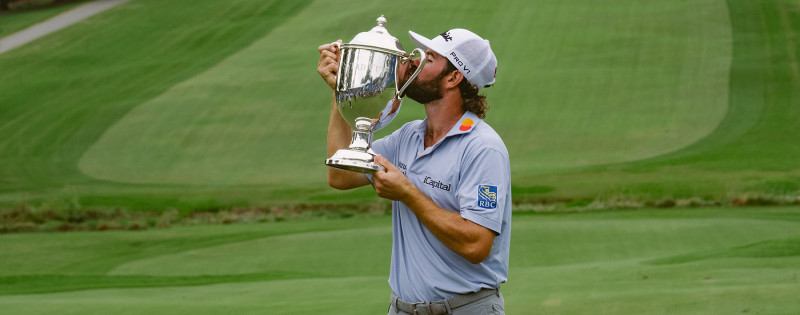 Brennan Golfer Brings Home Thrilling Victory at Wyndham Championship