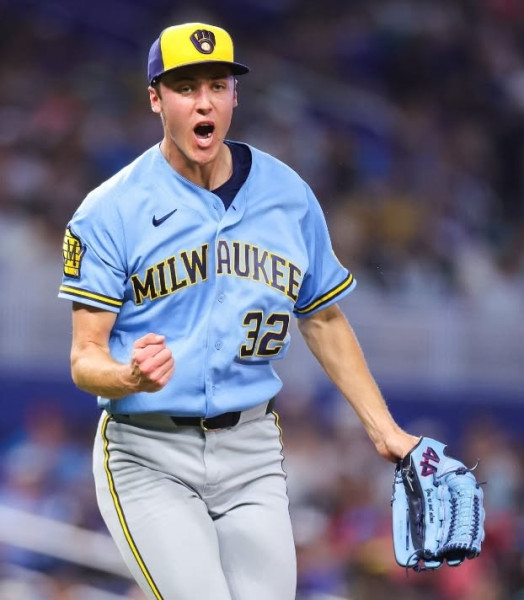 Brewers’ Standings Soar as Jacob Misiorowski, William Contreras Shine