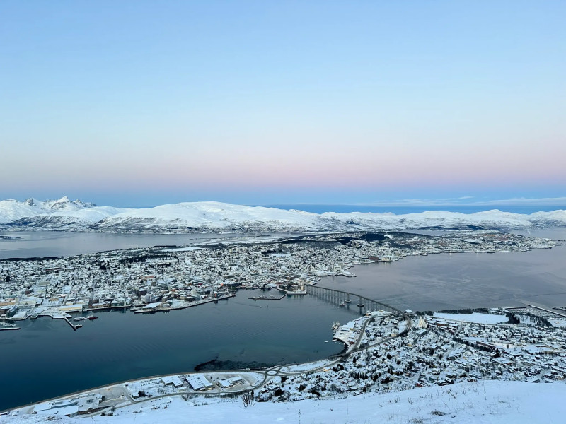 Brighton's Arctic Standstill: A Tale of Two Cities — Tromsø