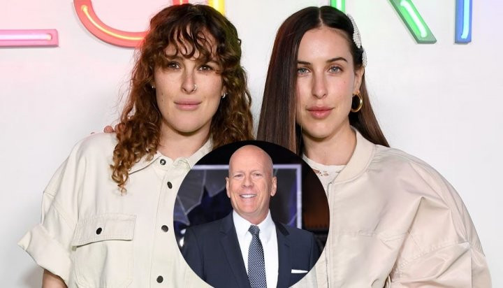 Bruce Willis Steals the Show at Daughter Tallulah's Wedding