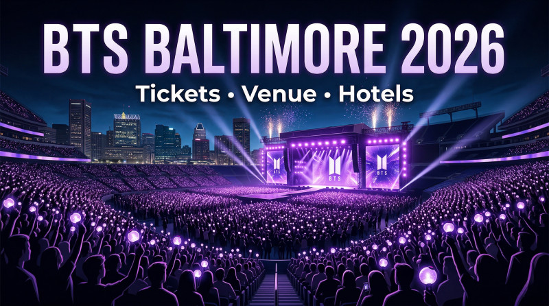 BTS Concert in Baltimore: A City Braces for the ARMY's Invasion
