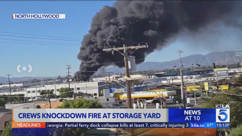 Burbank Walnut Fire Forces Massive Evacuations - Latest Updates