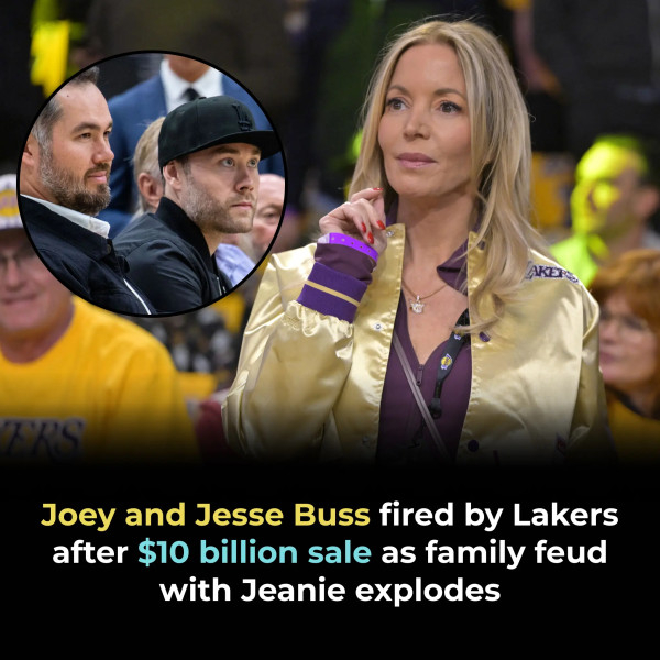 Buss Family Feud: Jeanie Buss vs. Shams Charania in Lakers Ownership Saga