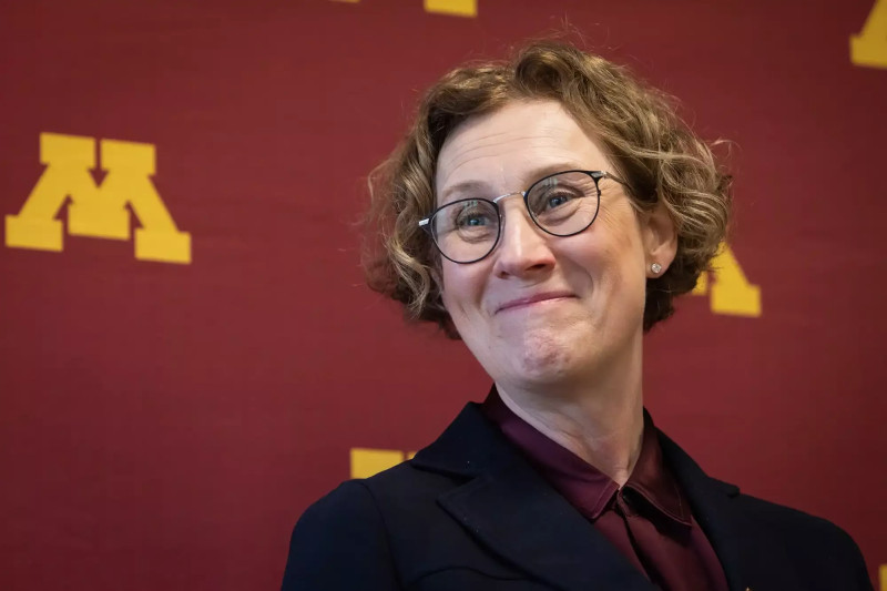 C. Cybele Raver Takes Helm as University of Michigan's Next President