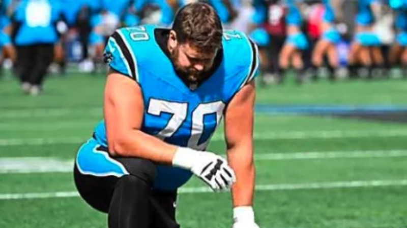 Cade Mays' Injury Opens Door for Seth McLaughlin in Detroit Lions