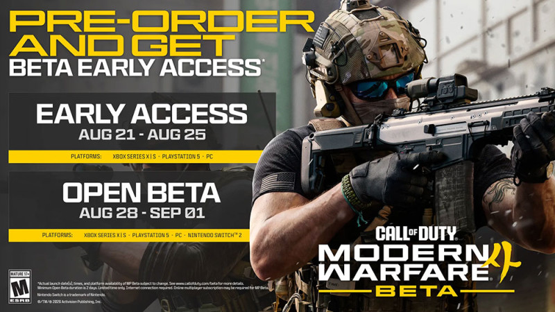 Call of Duty: Modern Warfare 4 Beta Kicks Off in Chaos