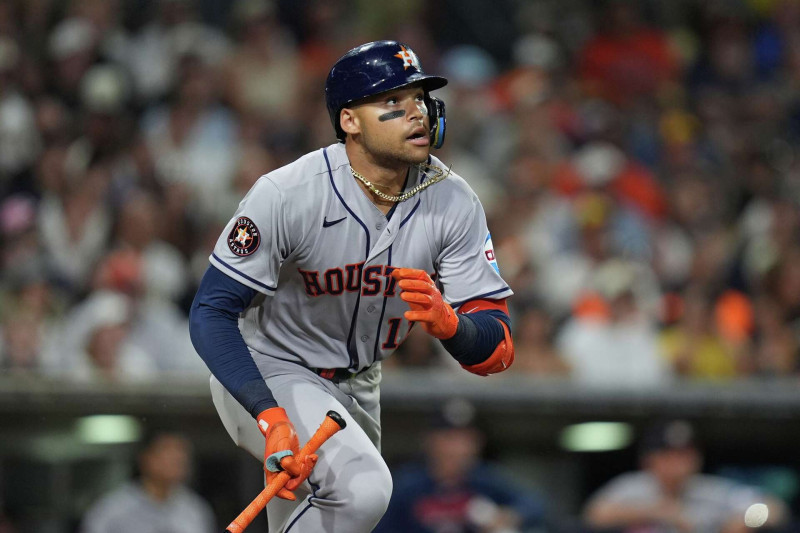 Cam Smith's Power Surge Fuels Astros to Victory Over Padres
