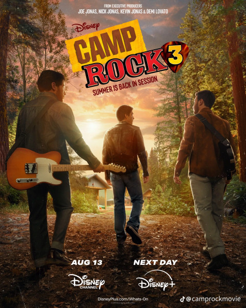 Camp Rock 3 Release Finally Hits the Airwaves