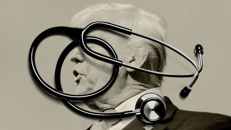 Cardiologist's Scathing Opinion on Trump's Health Hits the Airwaves