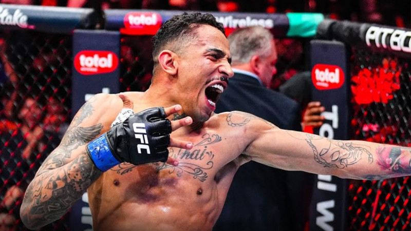 Carlos Prates: The Brazilian MMA Star's Next Bouts and Controversies