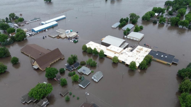 Catastrophic Storm Damage Rocks Central Iowa: A Widespread Crisis