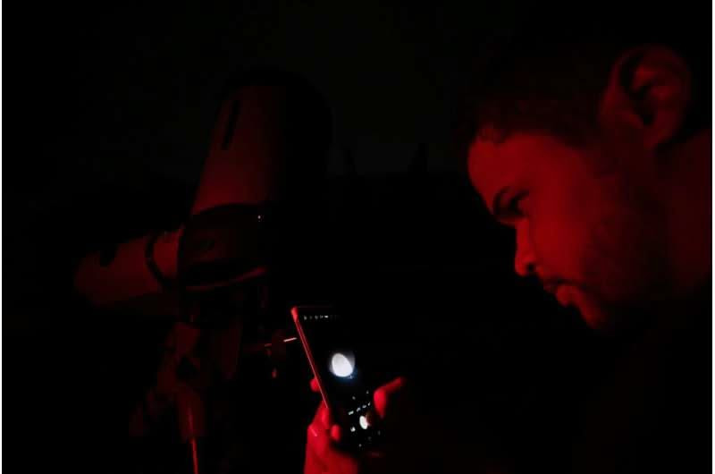 Celestial Marvel: Blood Moon Total Lunar Eclipse Delights Skywatchers