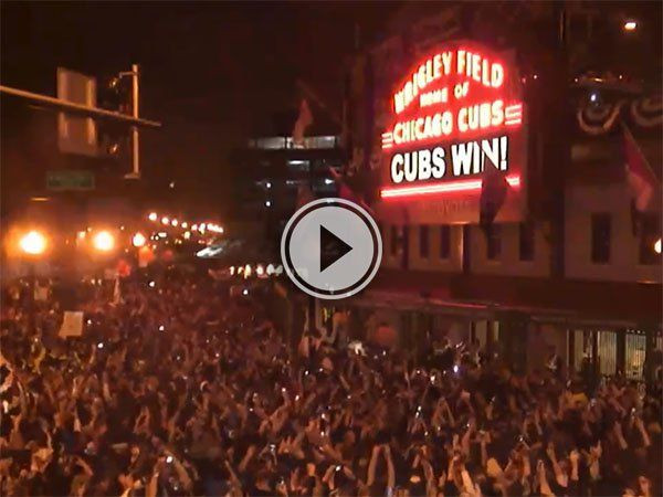 Chaos erupts at Wrigley as Cubs' dramatic win overshadows fan violence