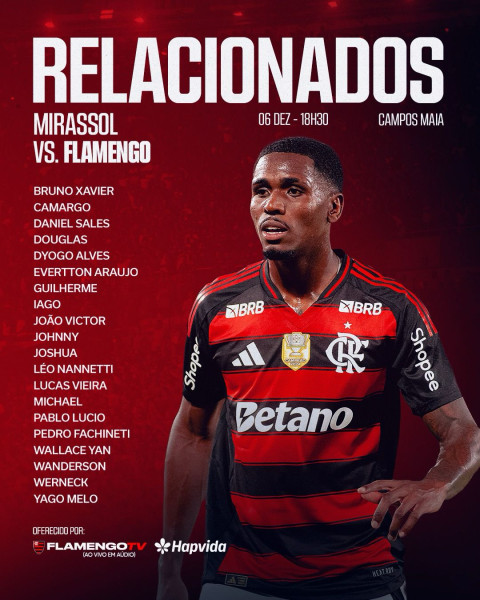 Chaotic Ending to Flamengo's Match Against Mirassol