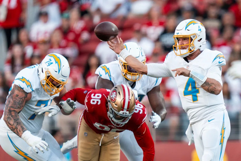 Chargers vs 49ers: San Fran's Dominance on Full Display in latest preseason