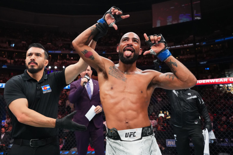 Charles Johnson's Unbeatable Comeback at UFC 330