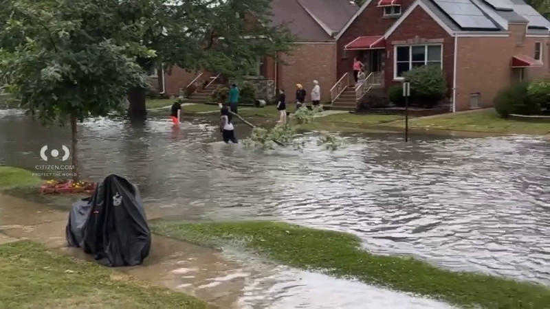 Chicago Braces as Tornado Warnings Intensify