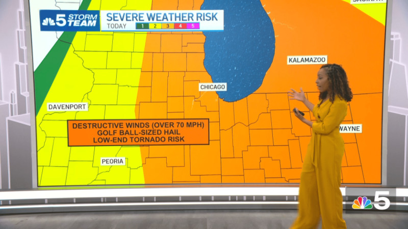 Chicago Under Severe Thunderstorm Watch as City Braces for Heavy Weather