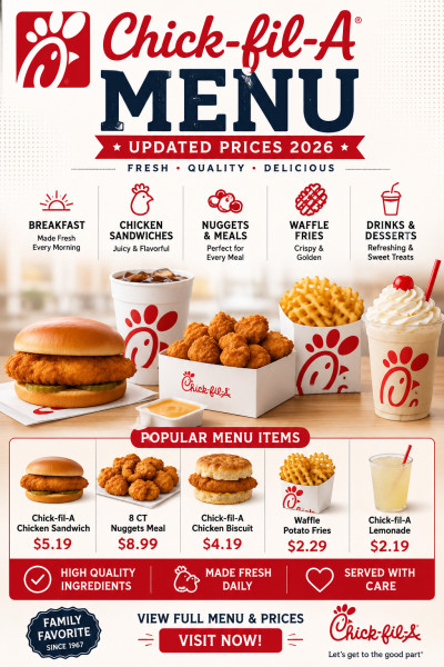 Chick-fil-A Unveils New Chicken & Waffles Sandwich Amidst Fall Menu Buzz