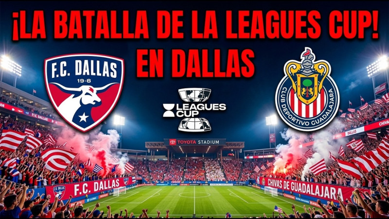 Chivas Guadalajara vs. FC Dallas: The Clash of Titans in Leagues Cup