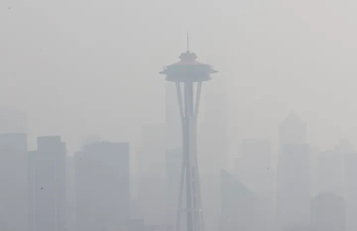 Choking on Smoke: Portland and Seattle Air Quality Crisis