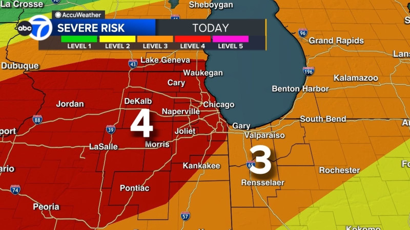Cincinnati Braces as Tornado Warnings Strike Region