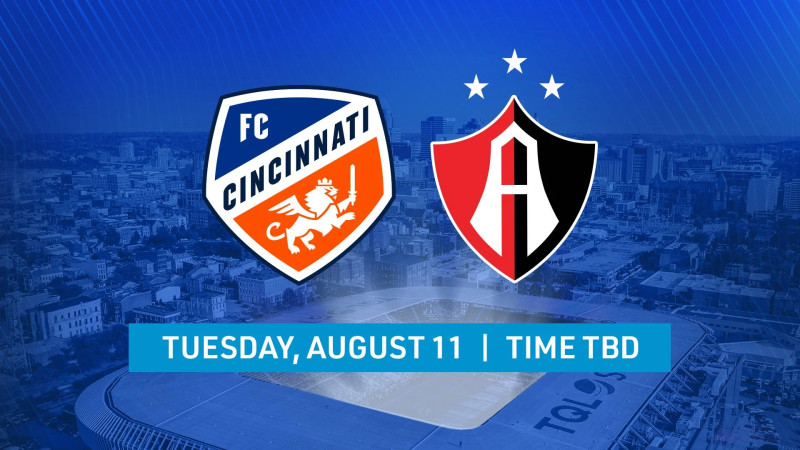 Cincinnati Falls Short; Atlas Claims Victory in Leagues Cup Match