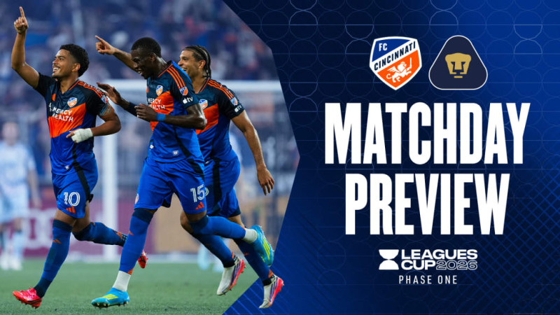Cincinnati Pumas: A Clash of Titans in the Leagues Cup