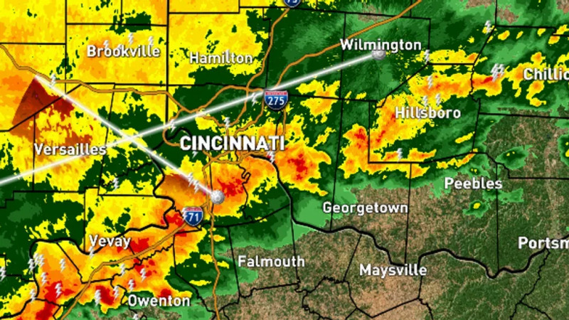 Cincinnati Weather Under Alert: Severe Storms and Tornado Warnings