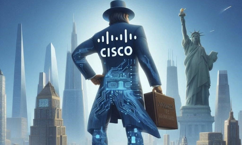 Cisco Stock Plummets Amidst Executive Shakeup