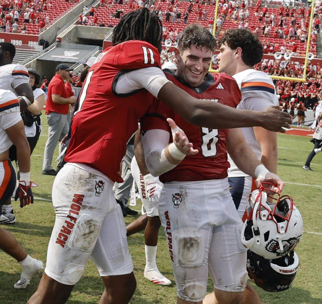 CJ Bailey, Beau Pribula and Virginia Football's Recent Victory over NC State: A Game to Remember