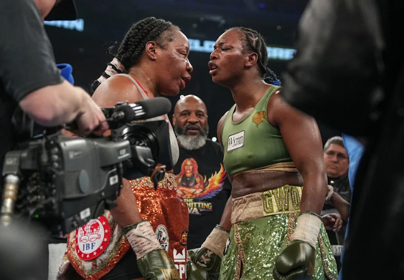Claressa Shields Dominates Kaye Scott in Thrilling Middleweight Title Bout