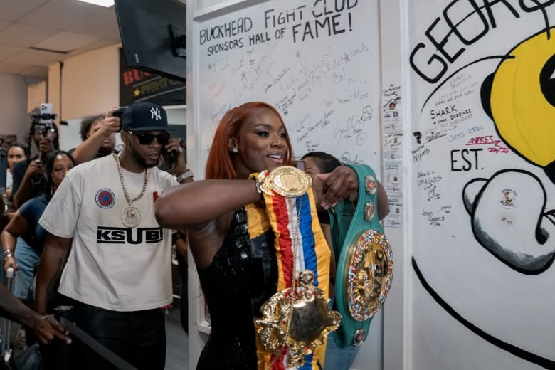 Claressa Shields Faces New Challenger in Tamm Thibeault