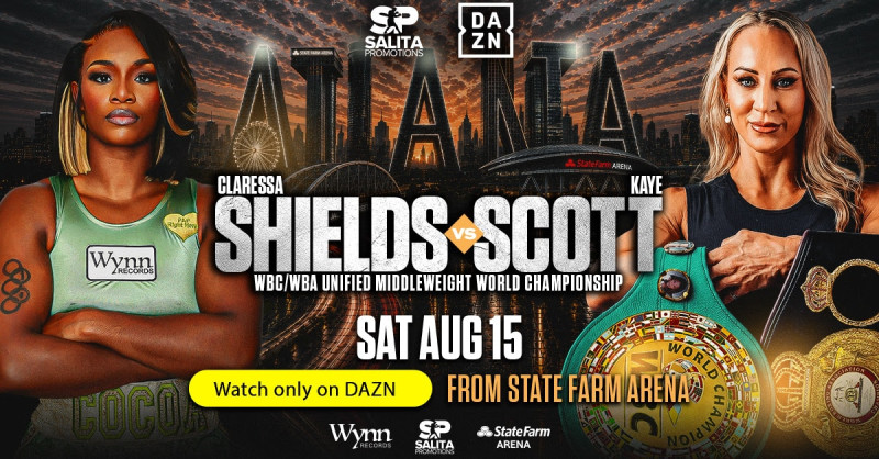 Claressa Shields KOs Kaye Scott in Atlanta: Middleweight Titles Reclaimed