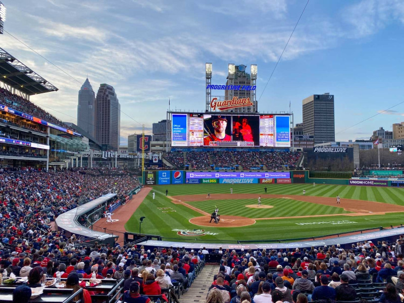 Cleveland Guardians Game Today