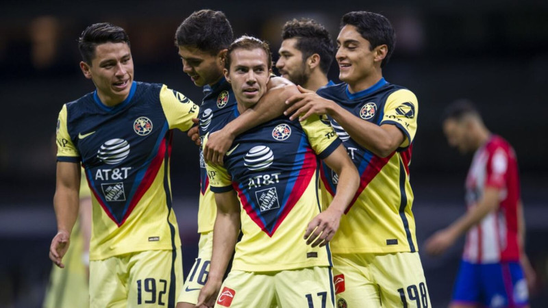 Club América Secures Top Spot with Dominant Victory Over Atlético San Luis