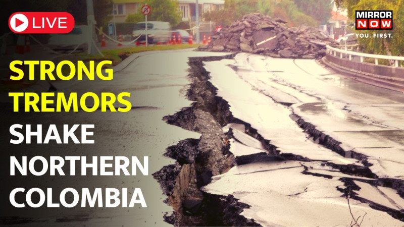 Colombia Rocked by Powerful Tremors: Latest Updates on Earthquake Impact