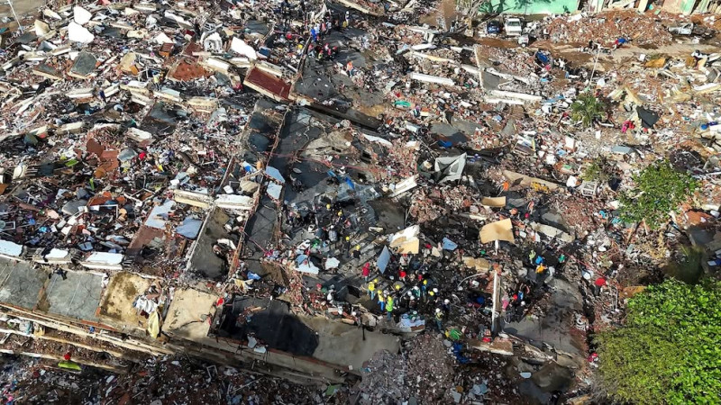 Colombia's Devastating Earthquake Shocks the World