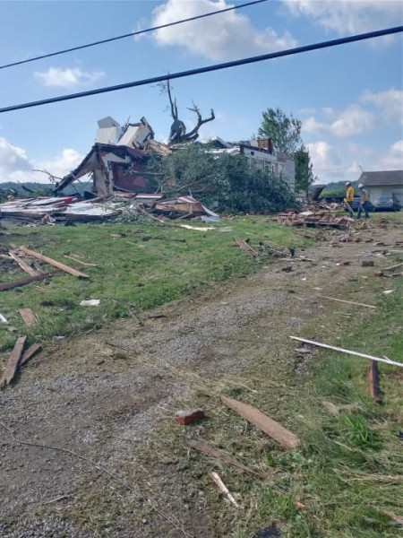 Columbus, Ohio Under Tornado Alert
