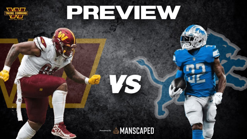 Commanders vs. Lions: Preseason Showdown Heats Up the Gridiron