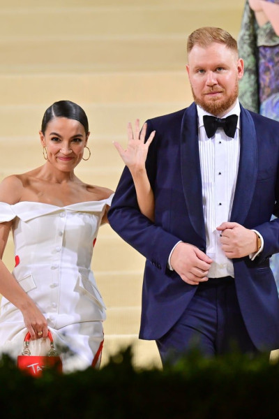 Congresswoman Alexandria Ocasio-Cortez and Riley Roberts Call it Quits