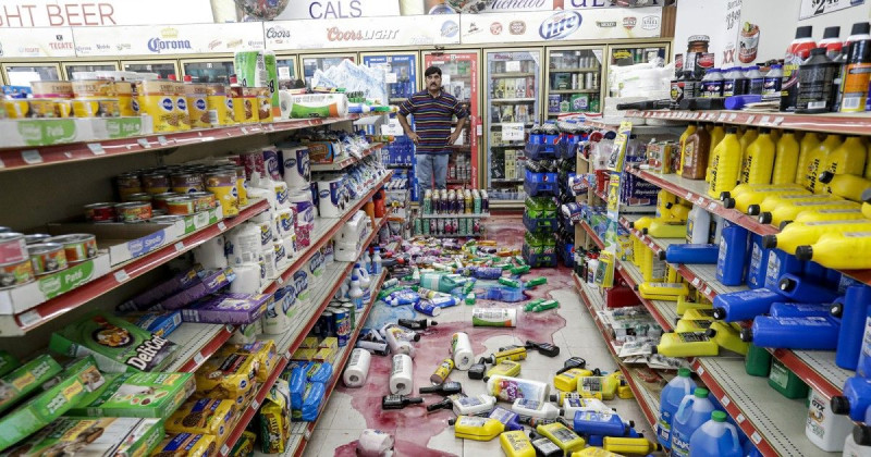 Corona, California Braces for Aftershocks as Recent Earthquake Shakes Residents