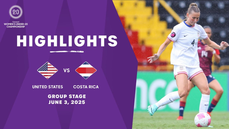 Costa Rica U-20 Stuns USA U-20 in Thrilling CONCACAF Championship Clash
The air was thick with anticipation in the stadium as Costa Rica U-20 faced off against USA U-20 in a recent match of the CONCACAF Championship. The rivalry between these two ...