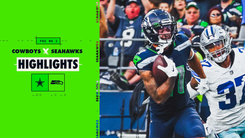Cowboys Silence Seahawks in Thrilling Preseason Opener