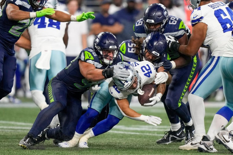 Cowboys vs. Seahawks: Rookie Sensation Sparks Controversy in Thrilling Preseason Opener