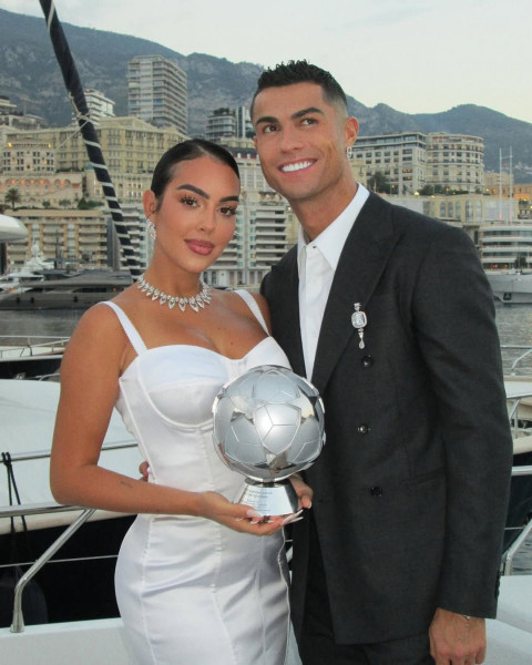 Cristiano Ronaldo Marries Georgina Rodríguez