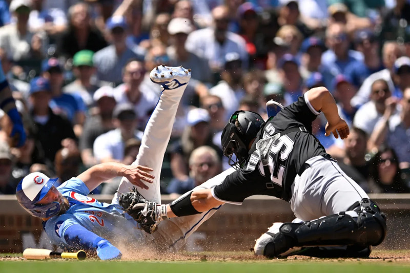Cubs' Crow-Armstrong Shines as White Sox Struggle in Series