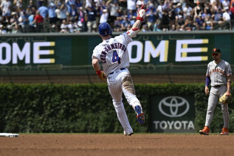 Cubs' Dramatic Win: Pete Crow-Armstrong Delivers Walk-Off Homer